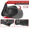 Spec-D Tuning POWER HEATED SIDE MIRRORS MATTE BLACK - LEFT RMV-SIV99HP-FS-L - alternate 5